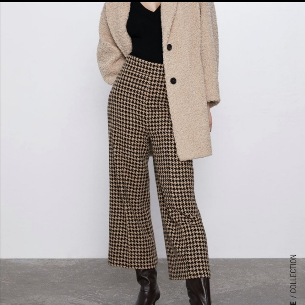 NWT ZARA straight pants.
